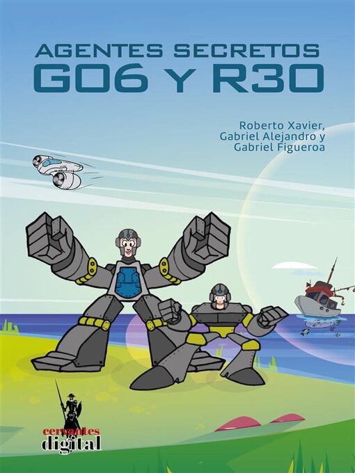 Title details for Agentes Secretos G06 y R30 by Gabriel Figueroa - Available